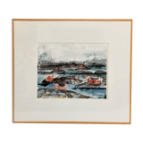 Paysage de Suède
