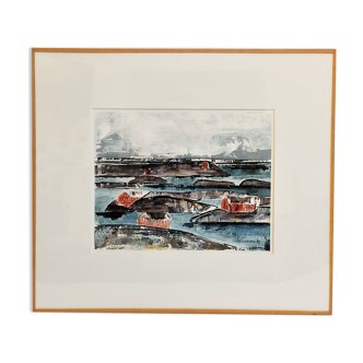 Paysage de Suède