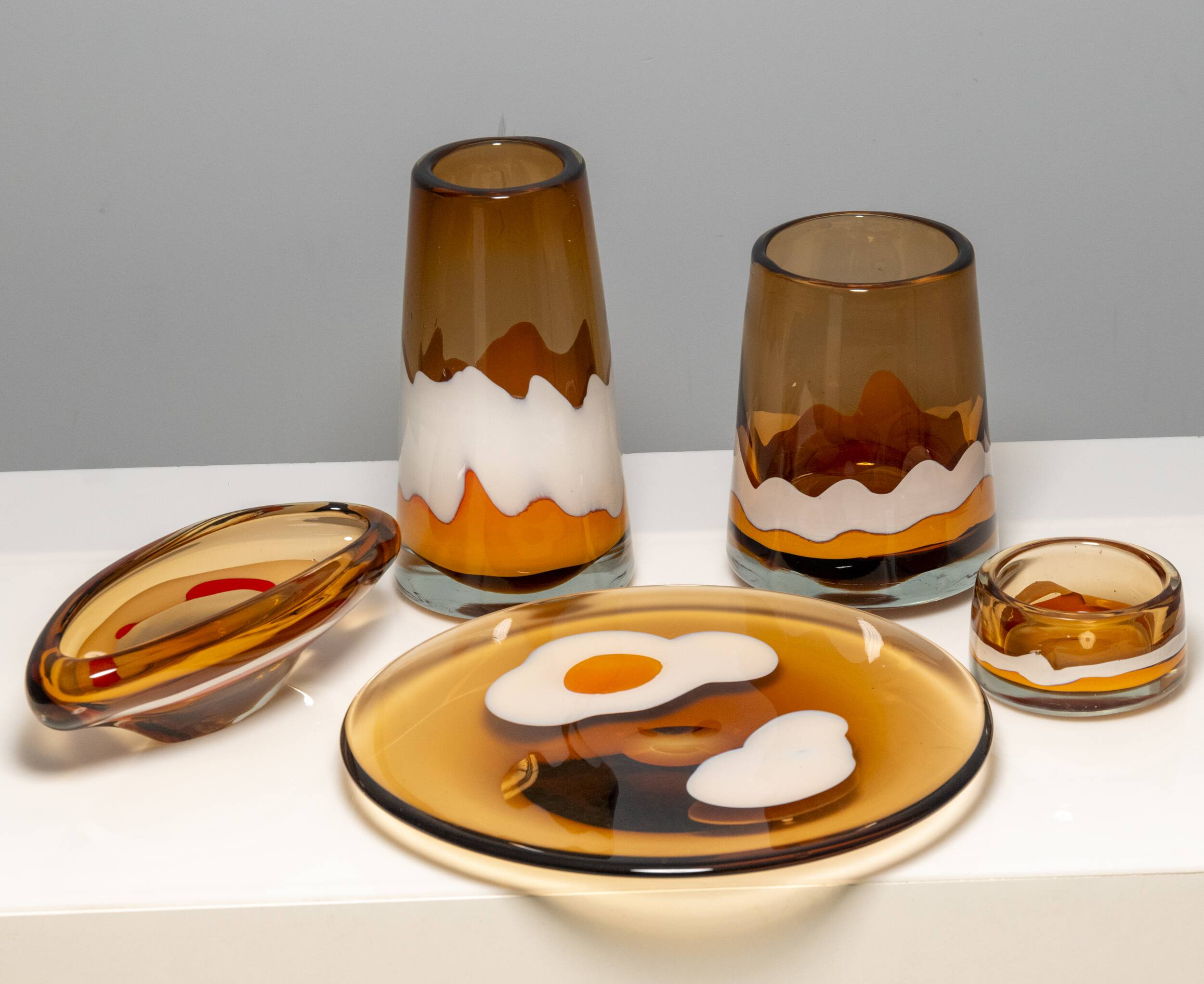 Glassware Set, Jaroslav Svoboda, 1970s, Czechoslovakia