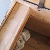 Old wedding chest painted 1891