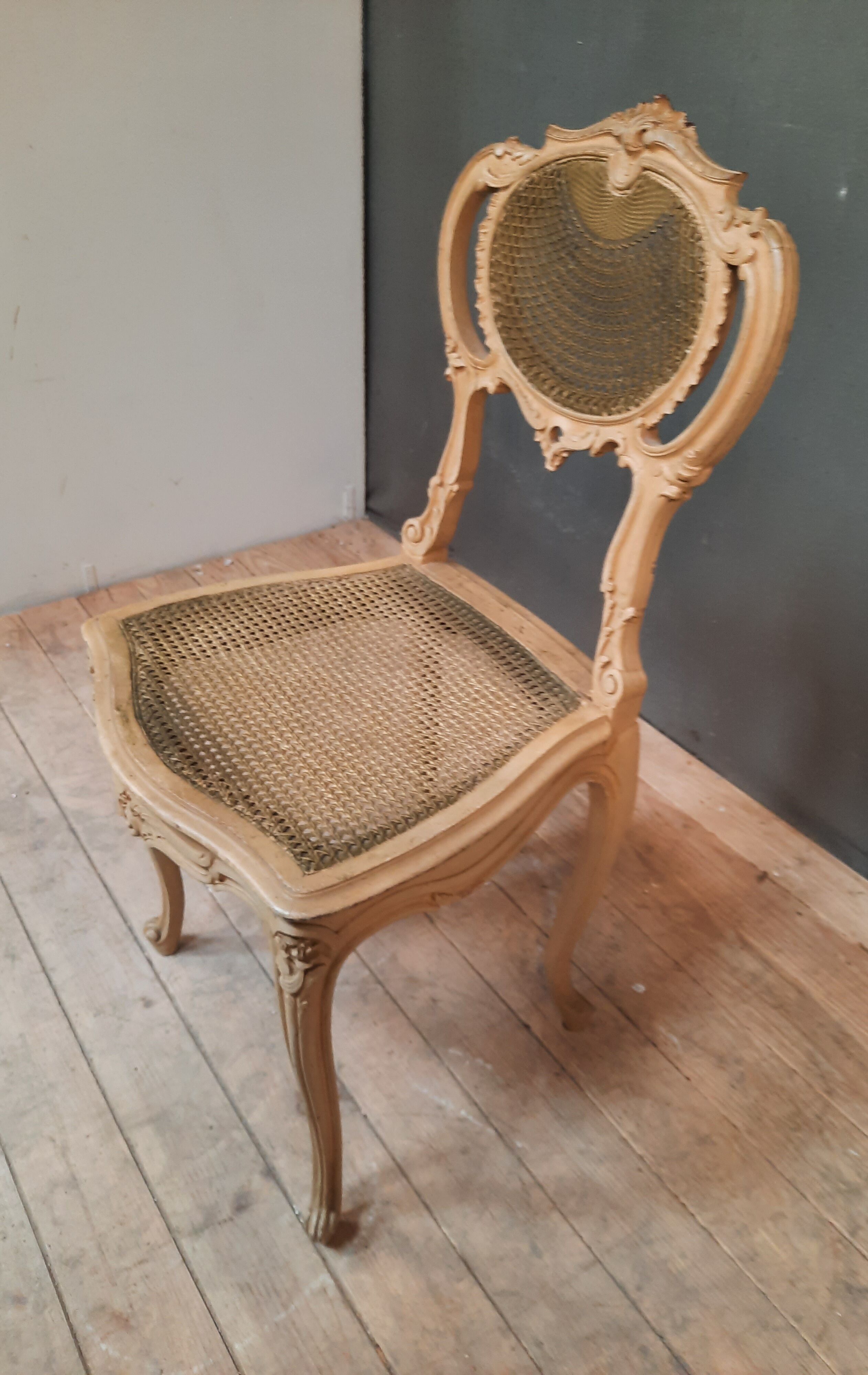 Chaise cannése 1900