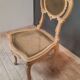 Chaise cannése 1900
