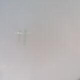 6 flowery flat plates, porcelain old romantic limoges