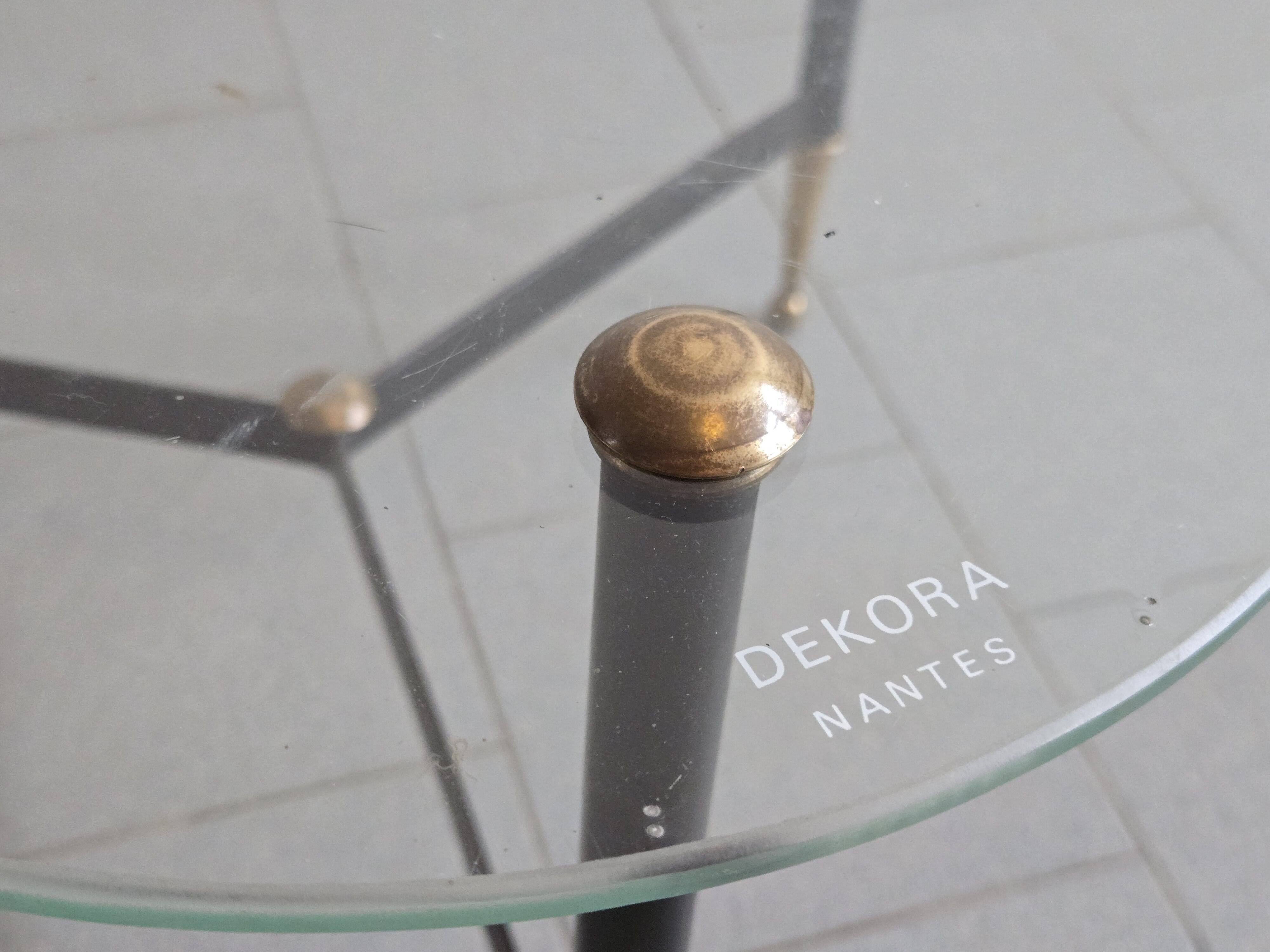 Vintage 1950s store display coffee table