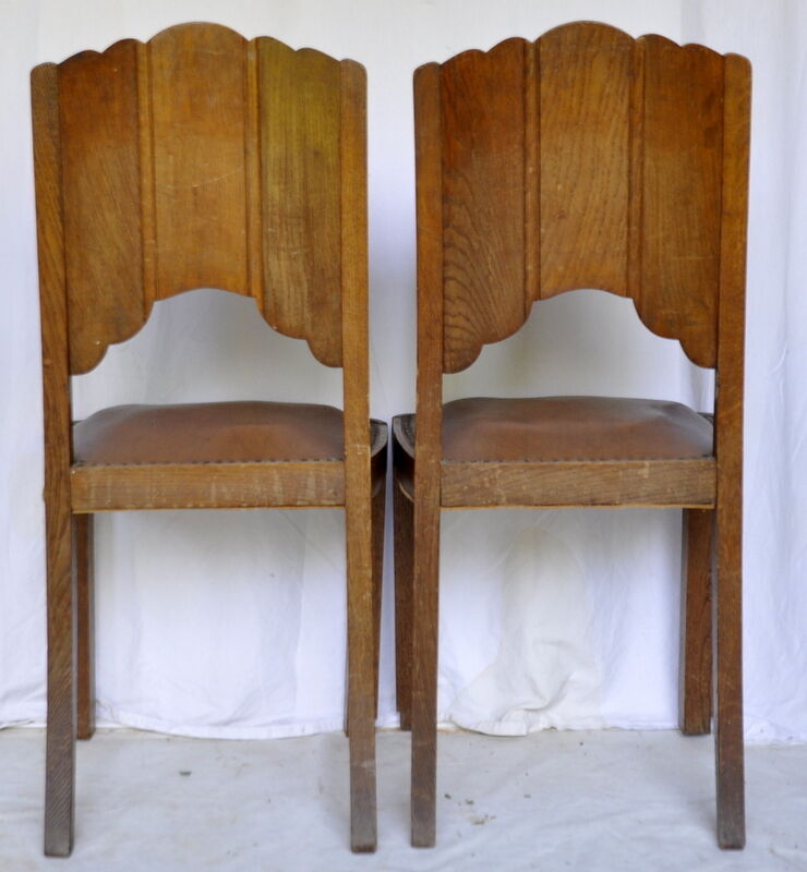 Lot of 2 chairs from the 1930s