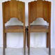 Lot of 2 chairs from the 1930s