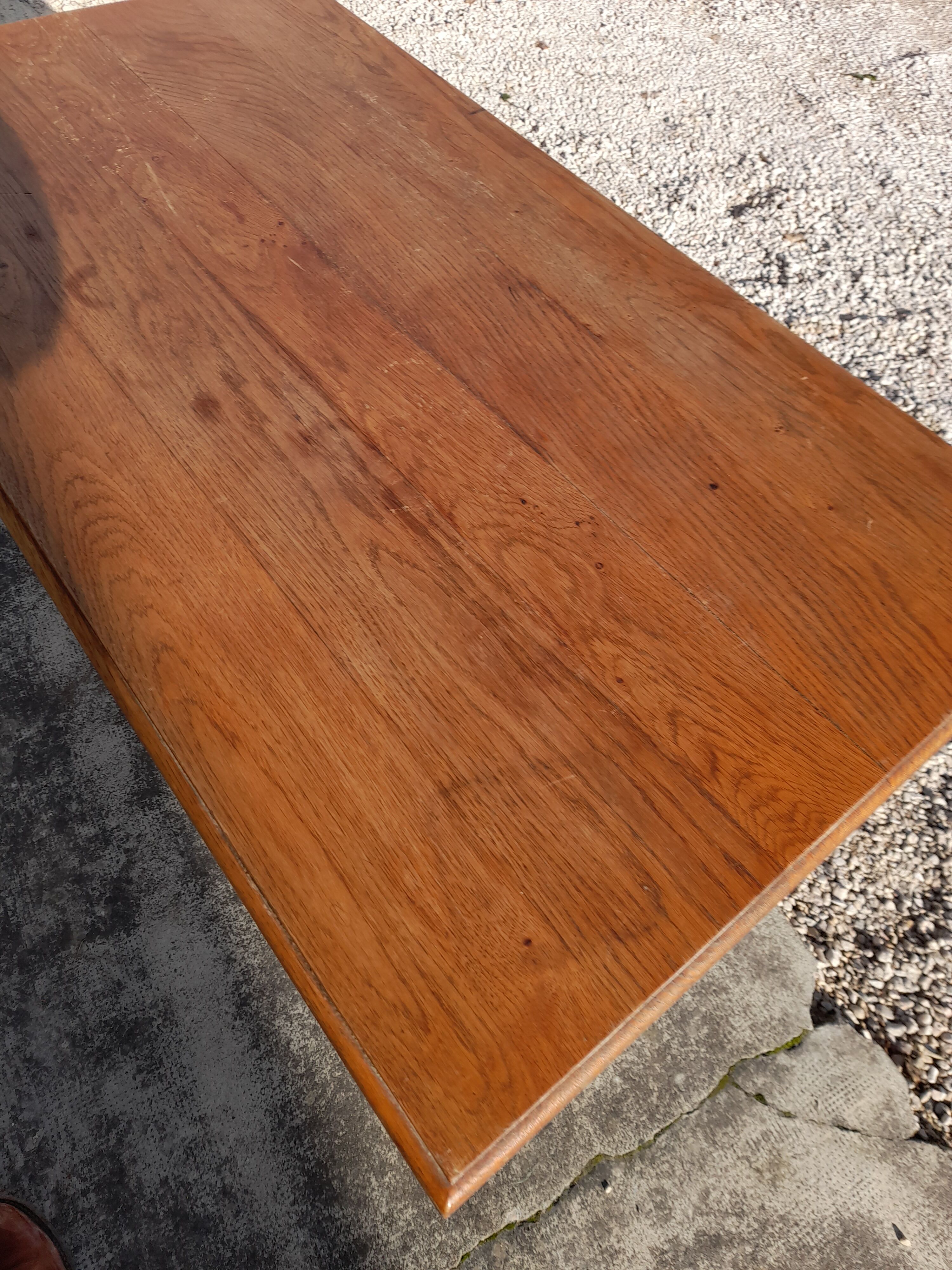 Oak Bistrot table