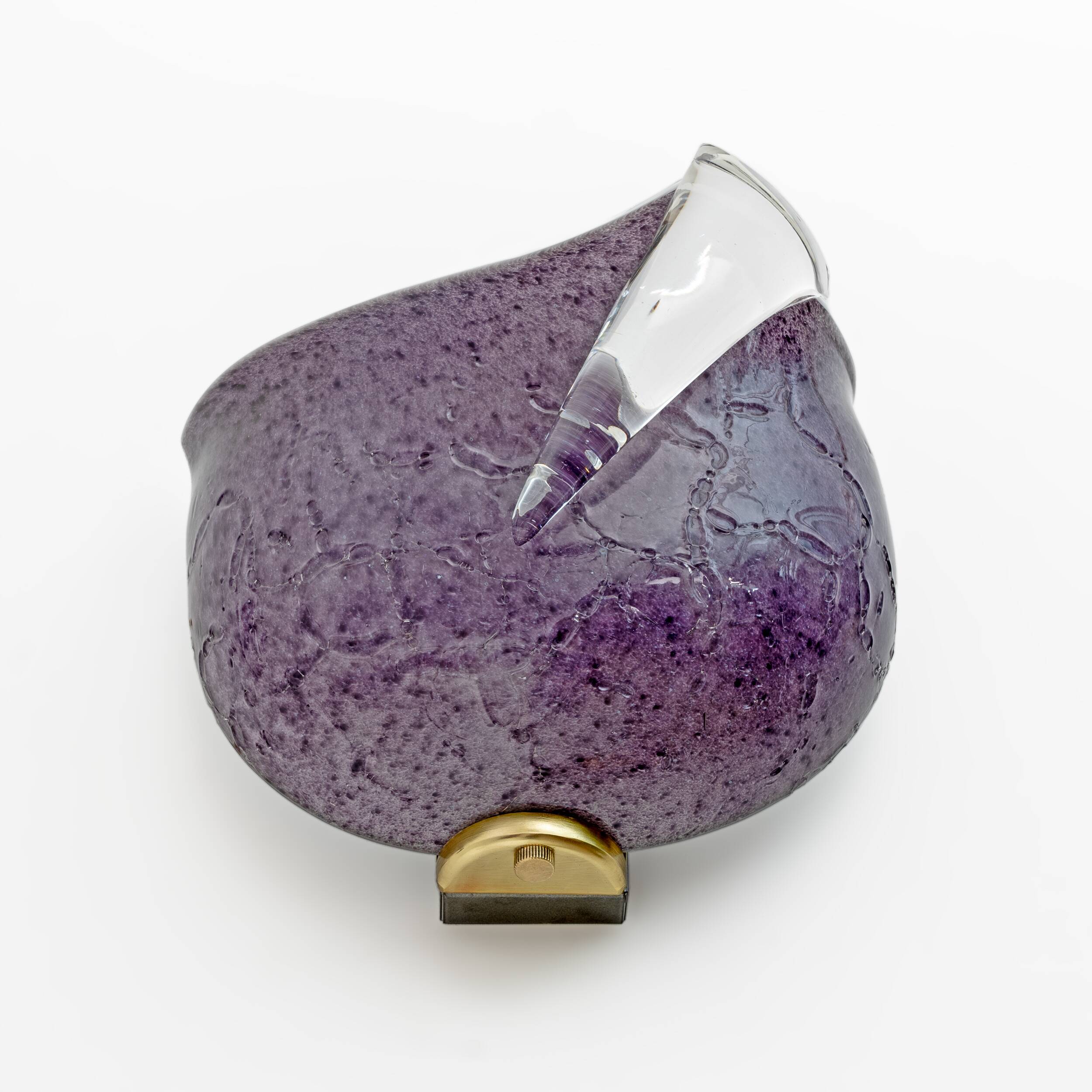 Pair of Mila Schon Modern Italian Murano Glass Sconces for Zonca, 1980s