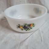 Plat saladier arcopal de 1970
