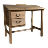 Vintage solid oak craft desk