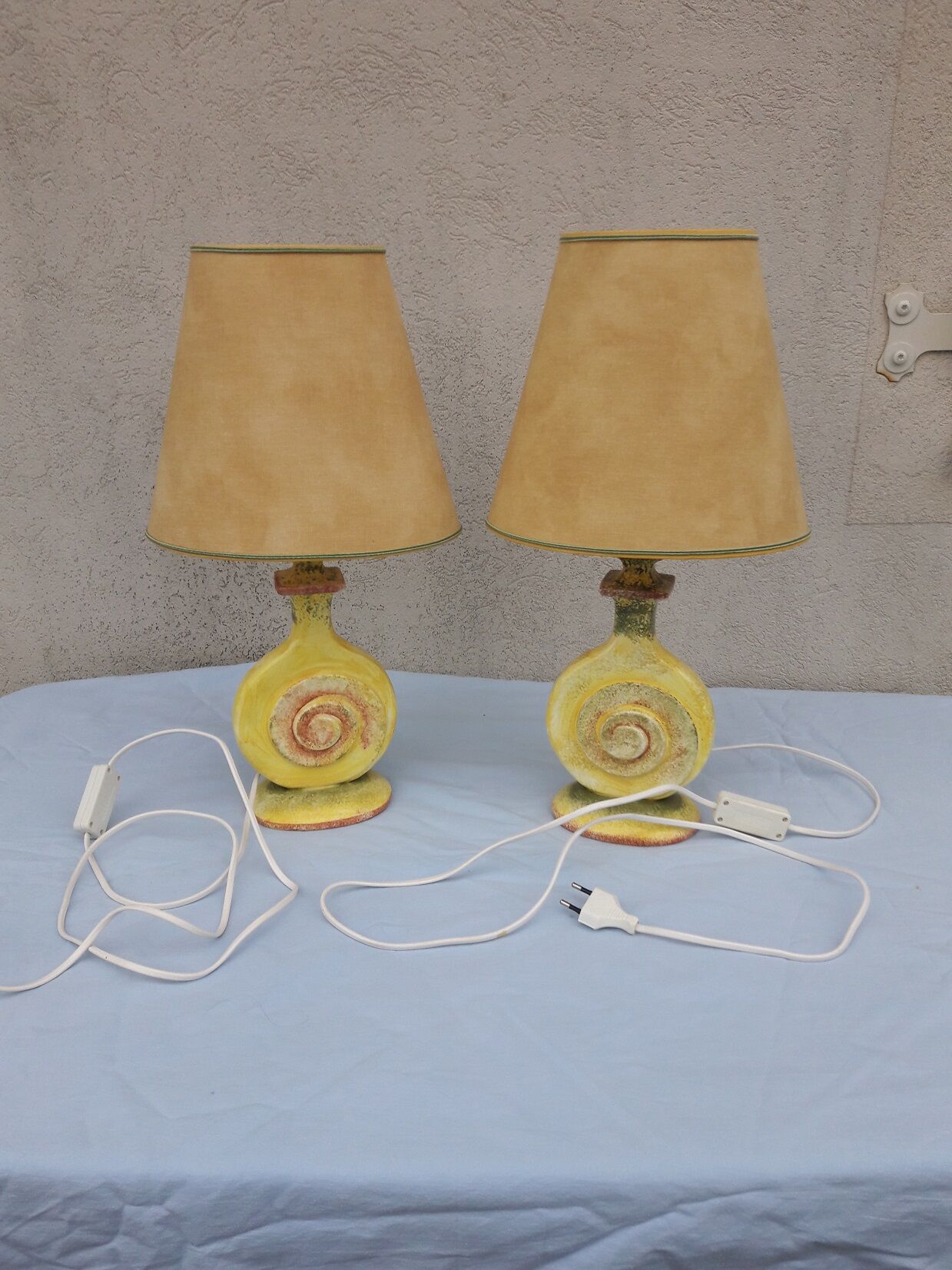 Paire de lampes Olivier Corro