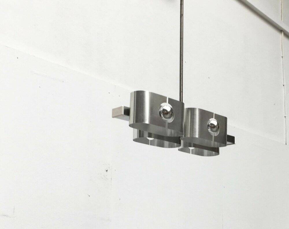 Mid-Century Space Age French Ceiling Lamp, 1960s