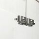 Mid-Century Space Age French Ceiling Lamp, 1960s