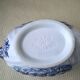 Saucière en porcelaine anglaise Johnson Bros