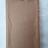 Herbarium frame under vintage glass