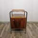 Bauhaus chromed nightstand by Robert Slezak