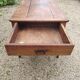 Table de ferme et 8 chaises