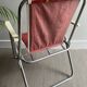 Vintage children's camping chair
