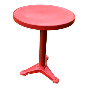 Table guéridon Tolix