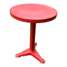 Tolix pedestal table