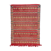 Carpet Kilim Berbere Moroccan handwoven 118x165 cm