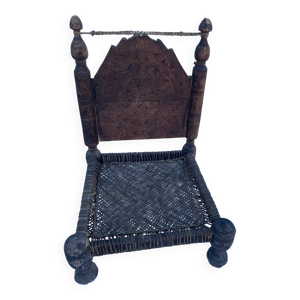 Chaise traditionnelle - indienne