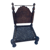 Traditional low Indian chair