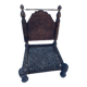 Traditional low Indian chair