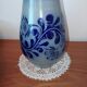 Salt-glazed stoneware vase from Alsace - Betschdorf (Signed Fortuné Schmitter)