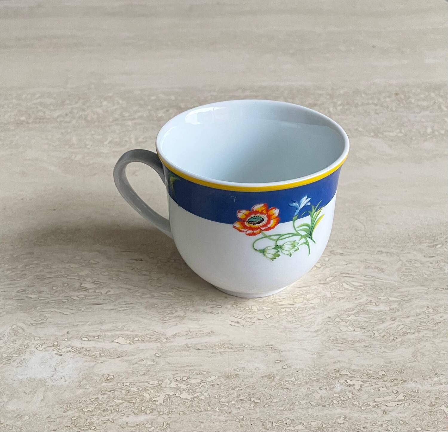 Kenzo porcelain tea cups