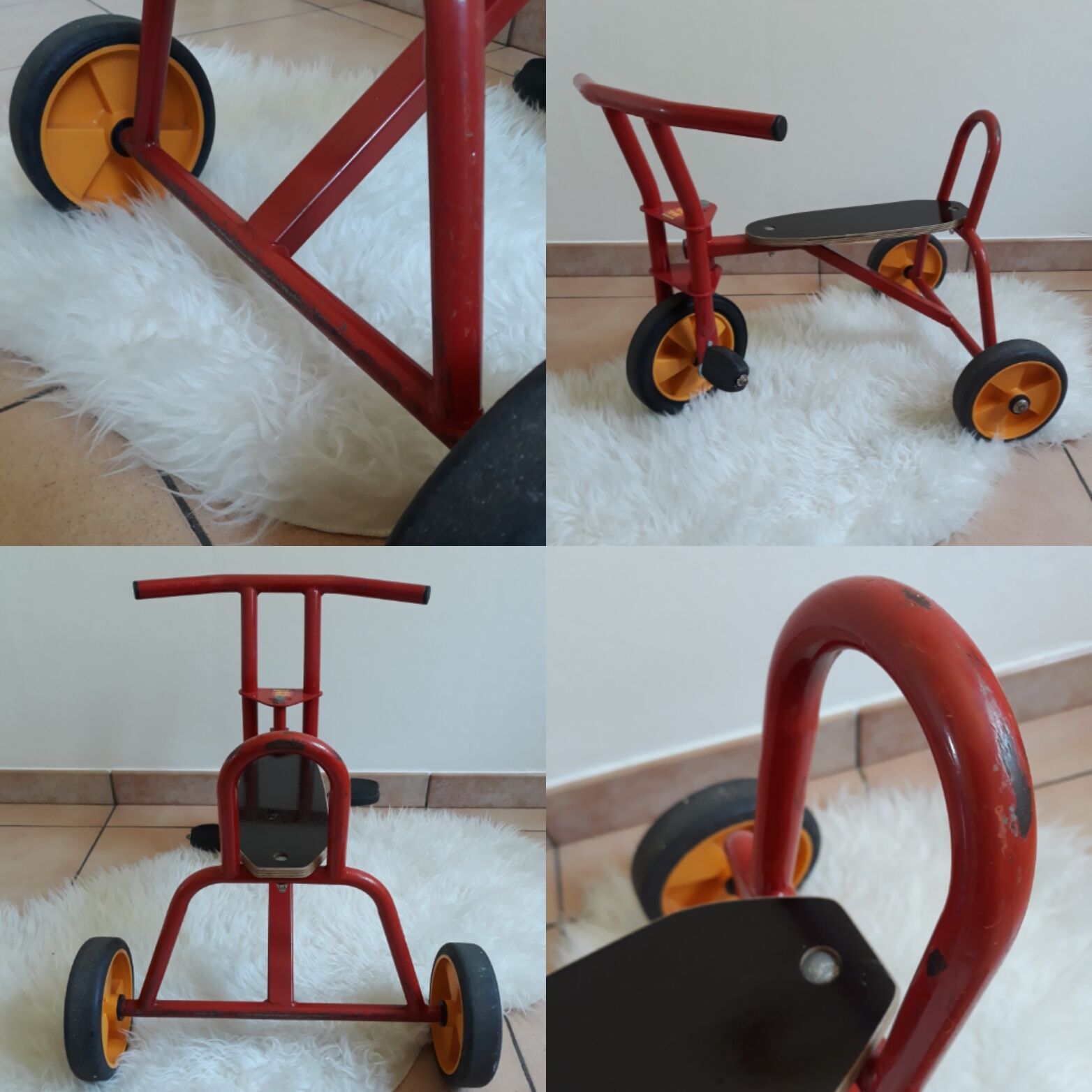 Tricycle vintage de marque Nordy