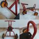 Tricycle vintage de marque Nordy