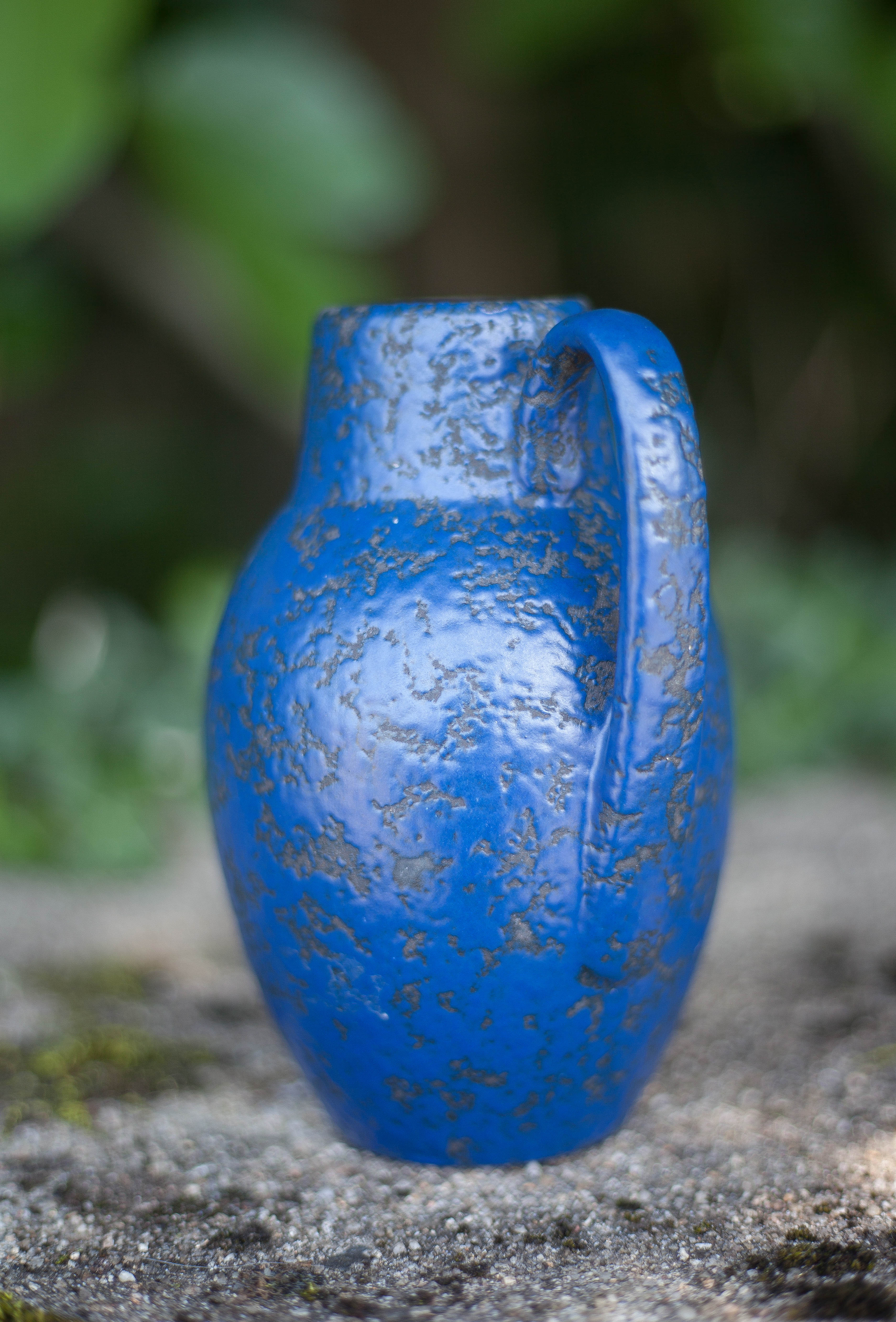 West Germany ceramic vase 414-16