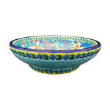 Longwy earthenware fruit cup