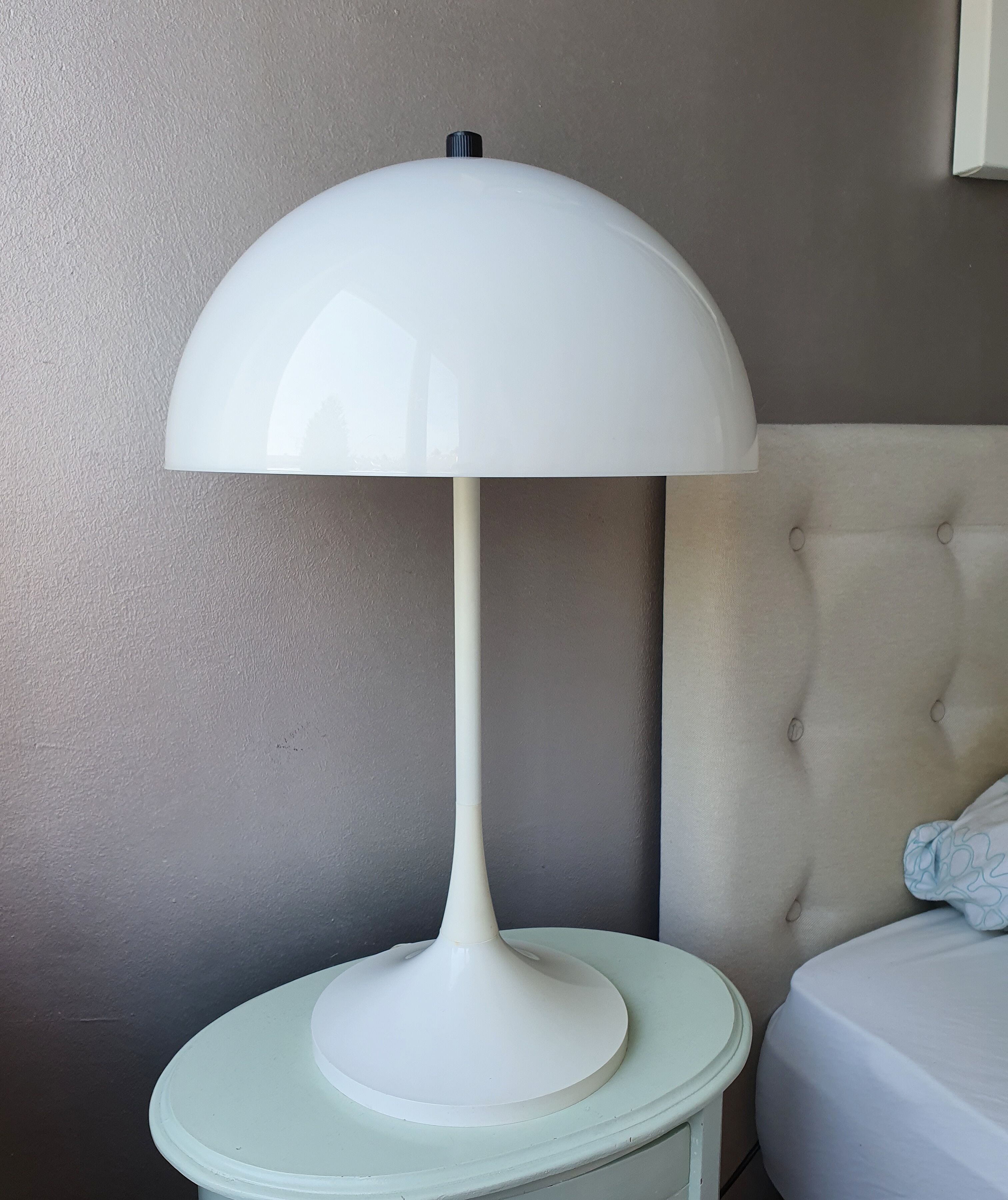 Hala Zeist mushroom table lamp - seventies