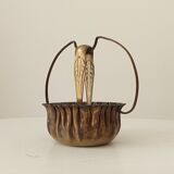Sucrier ancien art déco populaire début XXeme