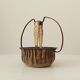 Old art deco sugar bowl popular early 20th century