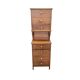 Antique Narrow Oak Chest Of Drawers, early 1900s