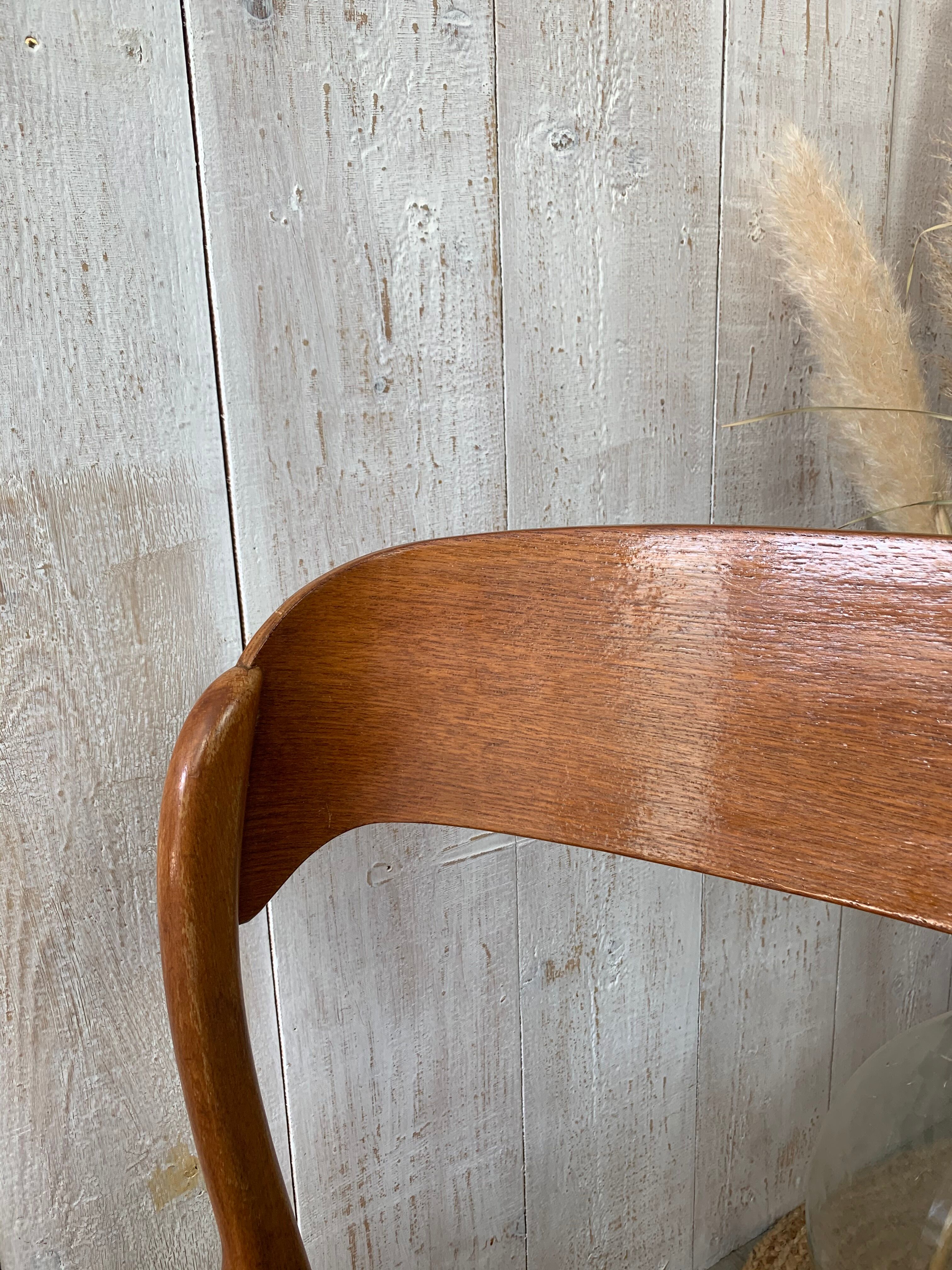 Pair of Baumann chairs