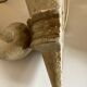 Pair of Arlus torchlight wall light in art deco plaster 1950