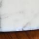 Marble table