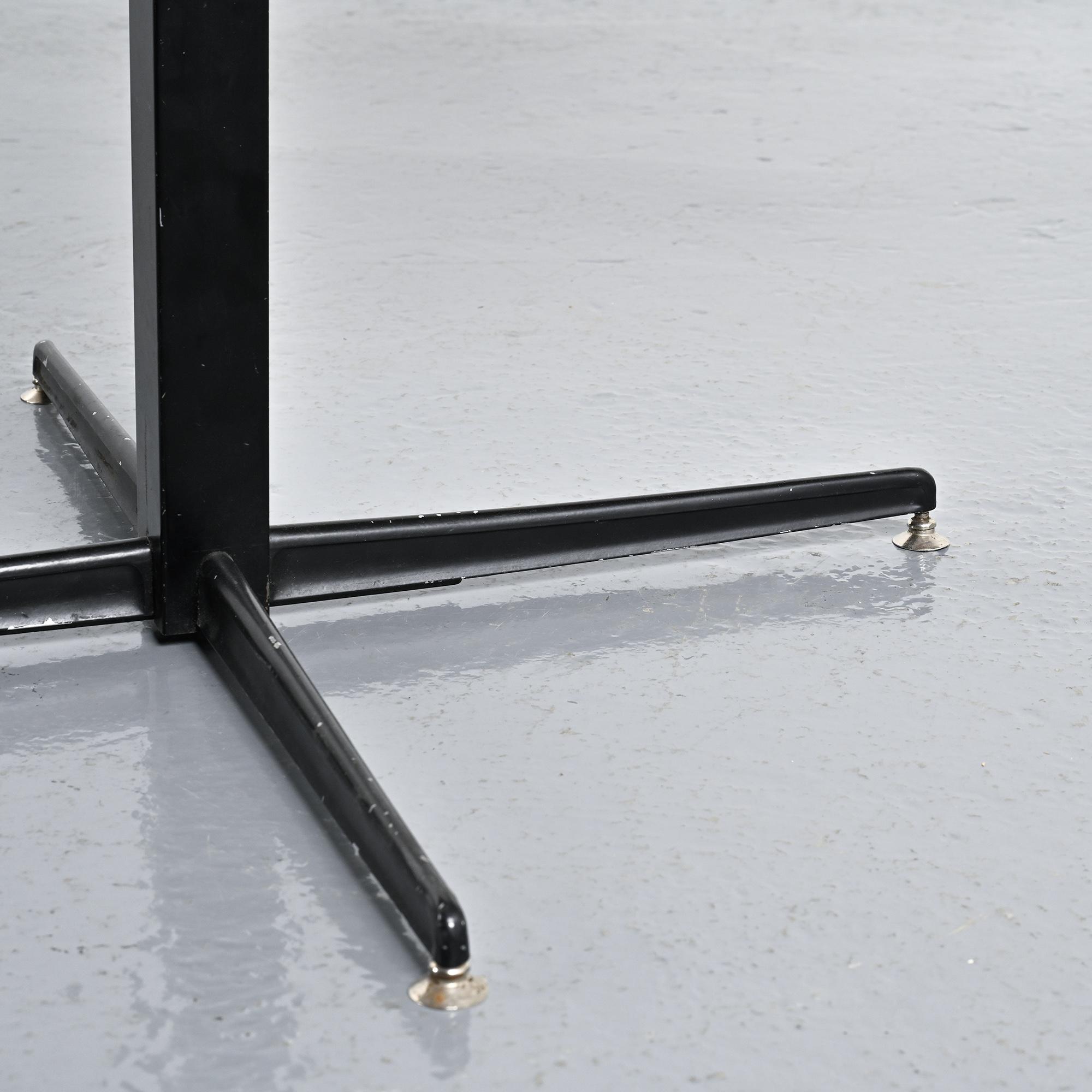 Table rise and fall for the Arcs, by Charlotte Perriand circa 1975