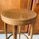 Curved high stool