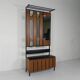 Standing vintage coat rack, hall furniture, 1960s