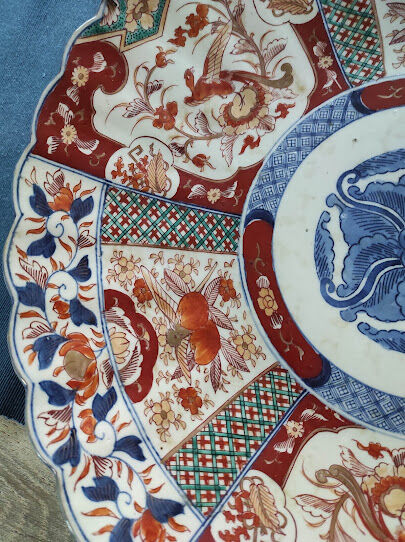 Imari dish