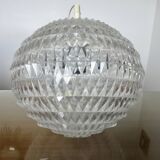"ERCO" Diamond pendant light by Aloys Gangkofner Germany 1970 vintage