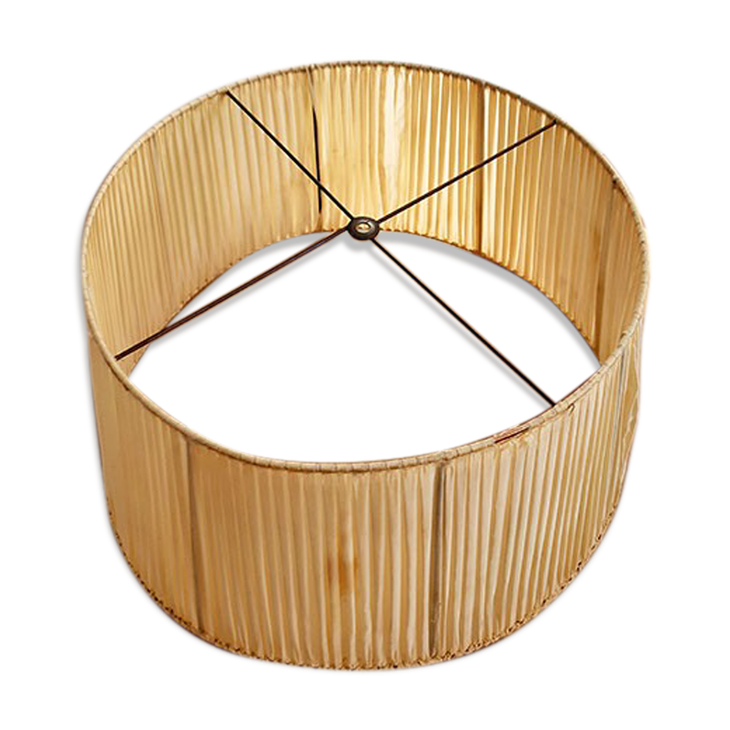 Vintage lampshade diameter 45-55cm