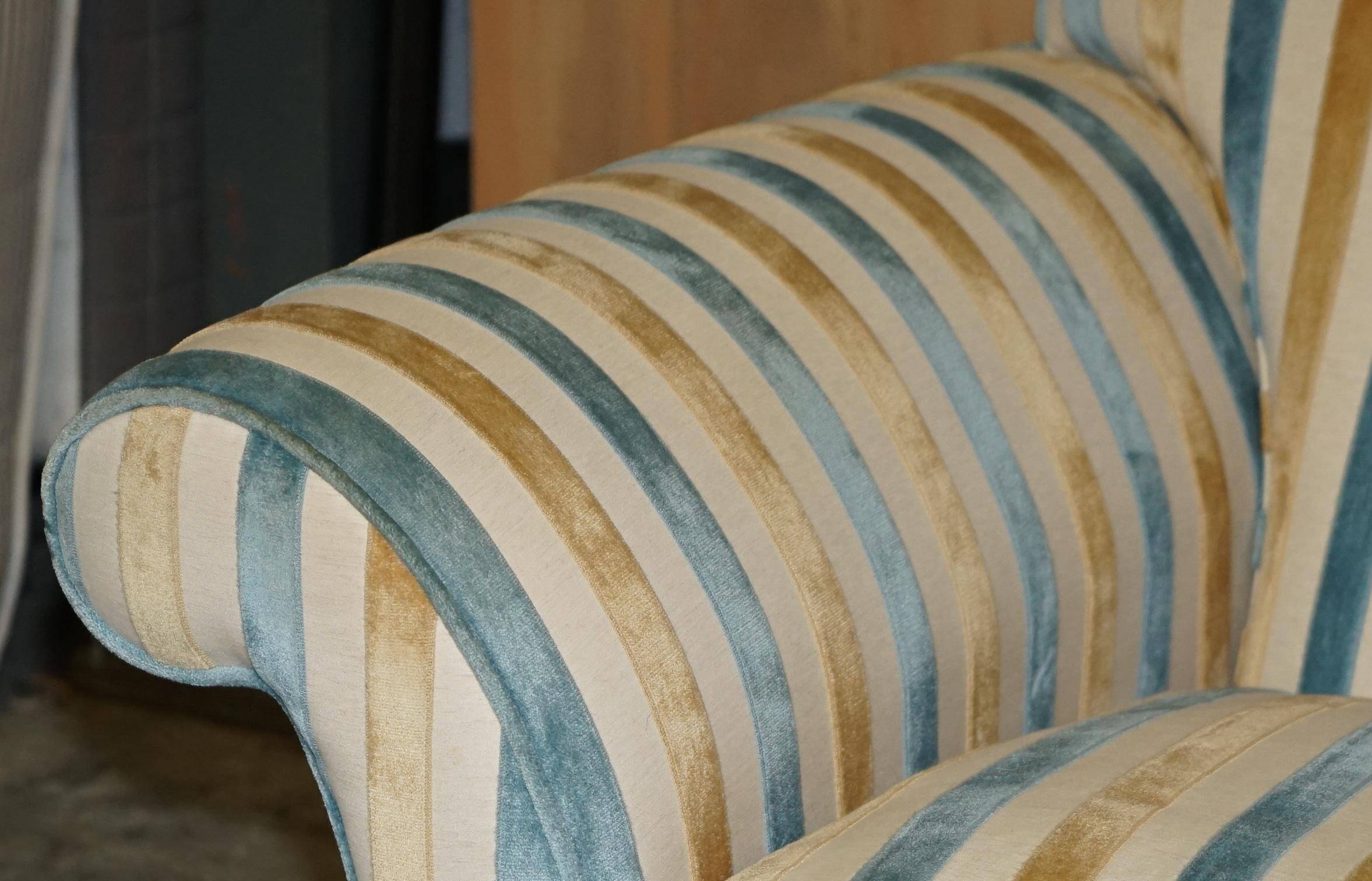 Three-seater sofa Mulberry Home - Contemporary design
