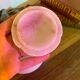 Old alabaster powder compact