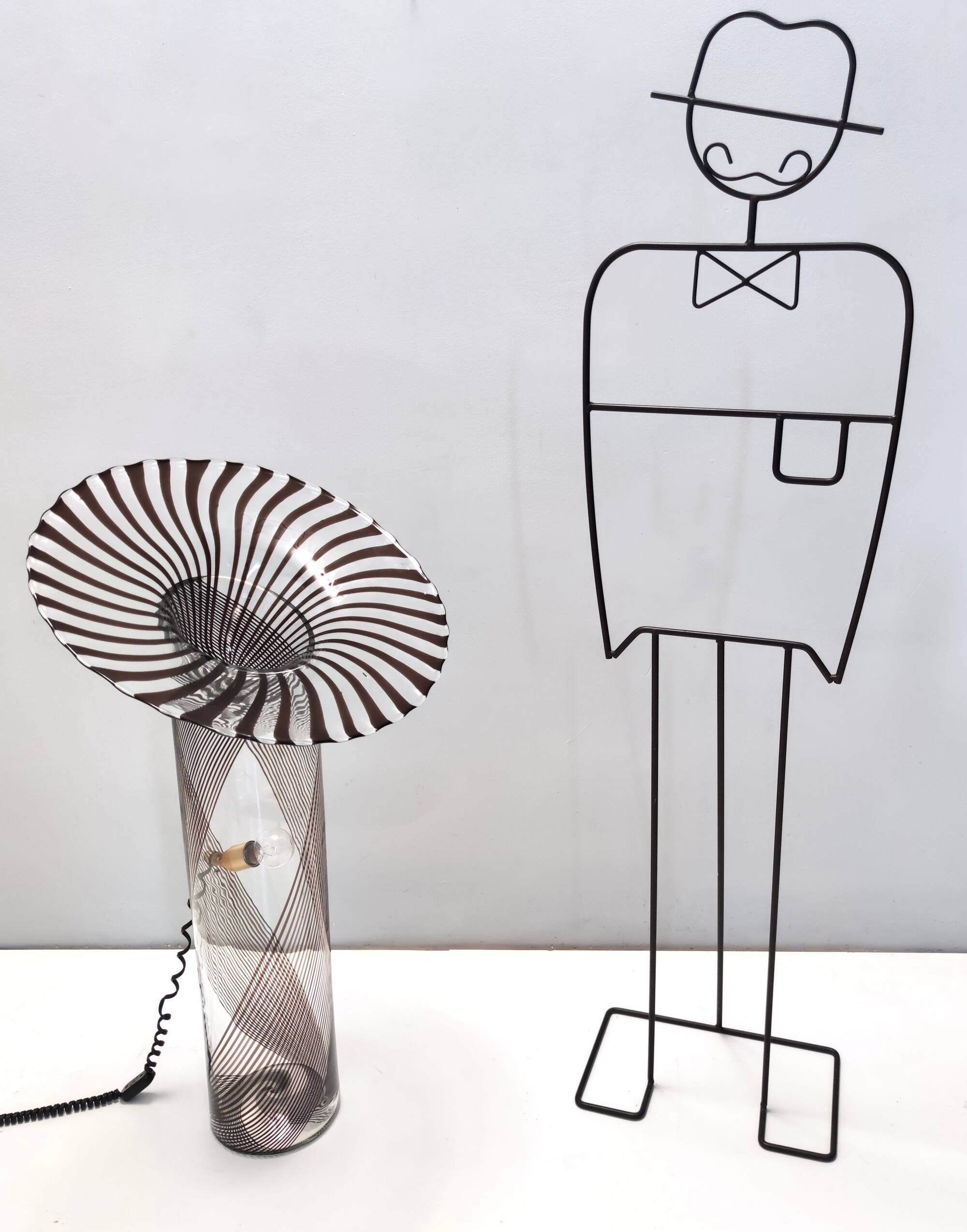 Murano Glass Floor Lamp "Ghibli" by Lino Tagliapietra and La Murrina